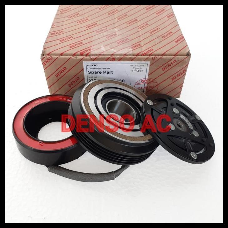 DISKON MAGNET MAGNIT CLUTCH PULLEY PULLY PULY PULI COMPRESSOR COMPRESOR KOMPRESSOR KOMPRESOR AC MOBI