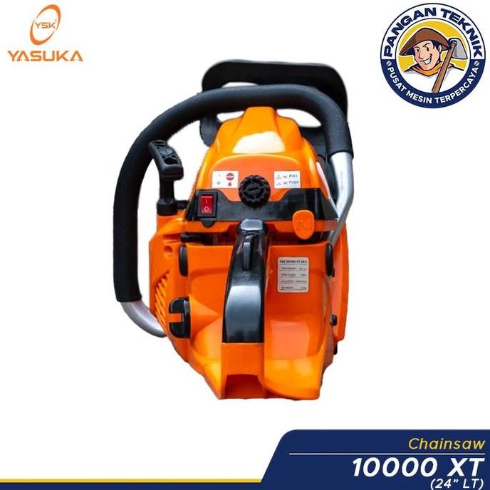ready  Gergaji Mesin (Chainsaw) YASUKA 10000 XT-  BAR 24" LT