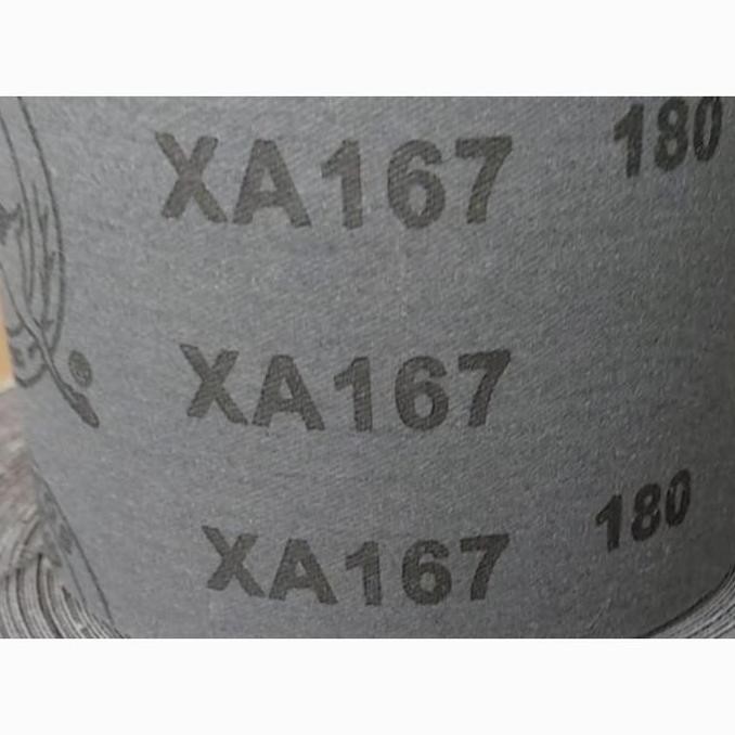 ready  DeerFos XA 167 Grit 60 s/d 400 Amplas Kain kaku Korea Roll 50 mtr