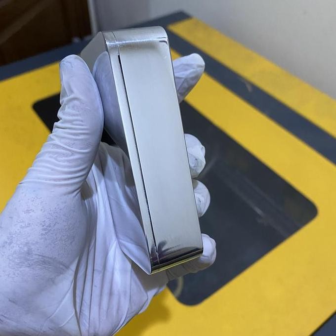 ready !!! Box CNC model V3 polished alumunium not hammond 1590G