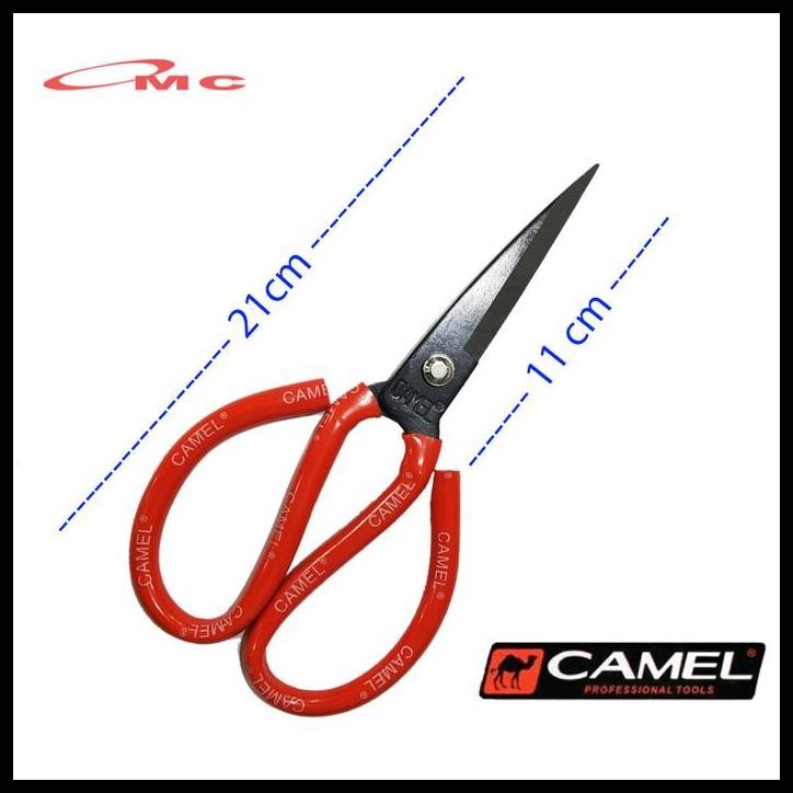 

GRATIS ONGKIR CAMEL GUNTING KODOK GUNTING SERBAGUNA 8" INCH GUNTING KAIN GUNTING KULIT GUNTING POTONG KAIN KARPET GUNTING SENG GUNTING JAHIT GAGANG MERAH GT-KODOK-CML !!!!!!
