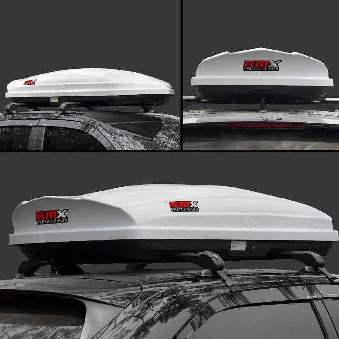 Roof box roofbox rofbox bagasi atas mobil universal RMX premium material ABS+PMMA 600L