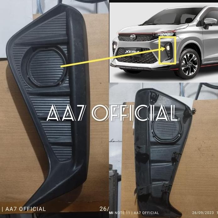 Cover foglamp rumah tutup foglamp xenia 2022 2023 original
