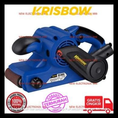 GRATIS ONGKIR KRISBOW BELT SANDER 533X76MM 810W IRBS1 10151866 