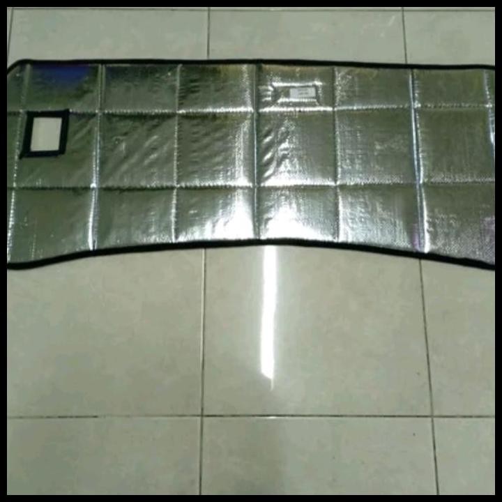 TERMURAH SUZUKI ERTIGA PEREDAM SILVER KAP MESIN