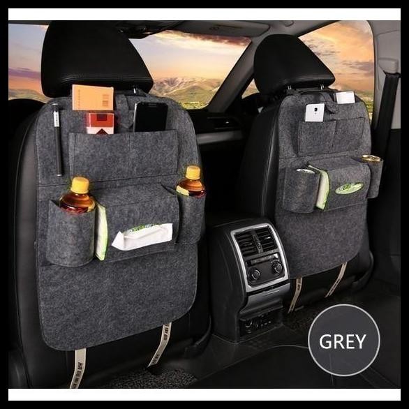 GRATIS ONGKIR CAR SEAT ORGANIZET TAS JOK MOBIL VIOS GEN 2 UNIVERSAL 
