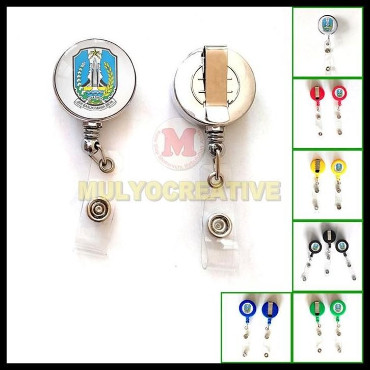 

HOT DEAL ID CARD YOYO JATIM GANTUNGAN MURAH ID CARD HOLDER LOGO JAWA TIMUR !!