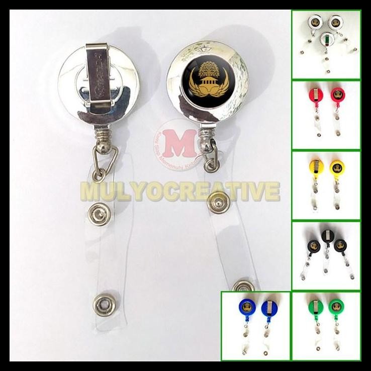 

HOT DEAL ID CARD YOYO ASN PNS GANTUNGAN ID CARD HOLDER LOGO KORPRI