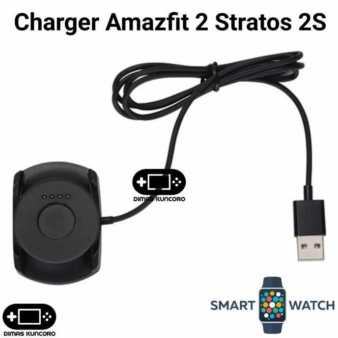 Charger Amazfit 2 Stratos 2S charging cable huami pace 2 smartwatch murah