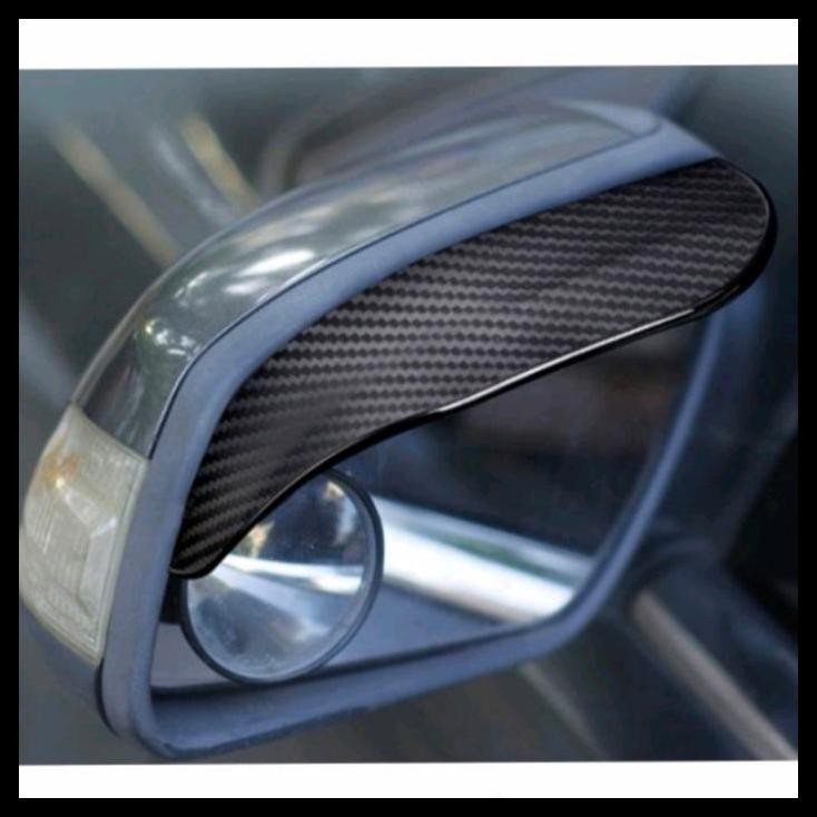 GRATIS ONGKIR TALANG AIR SPION MOBIL STREAM HONDA MOTIF CARBON HITAM 