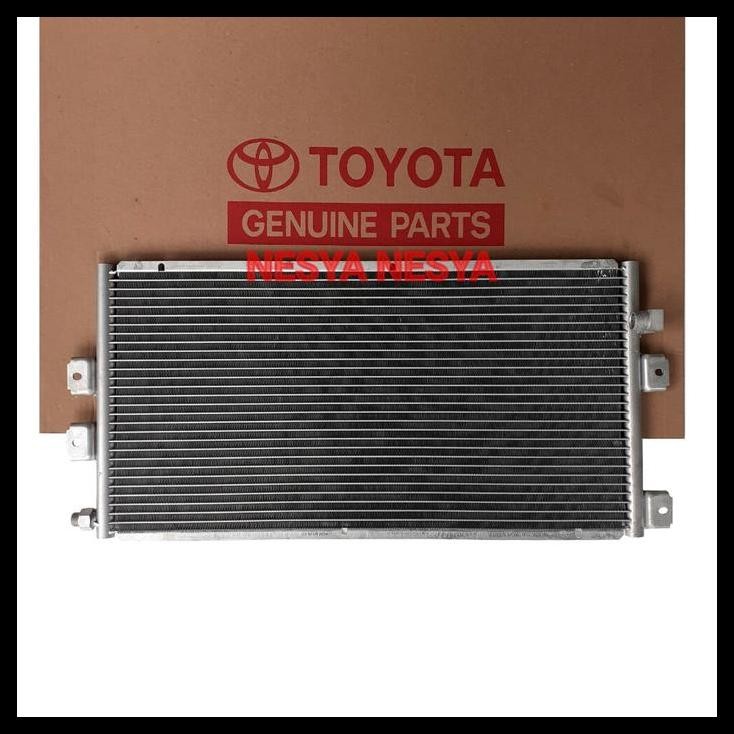 DISKON CONDENSOR KONDENSOR RADIATOR AC MOBIL TOYOTA KIJANG KAPSUL BENSIN LGX KRISTA KF80 KF 80 KF83 