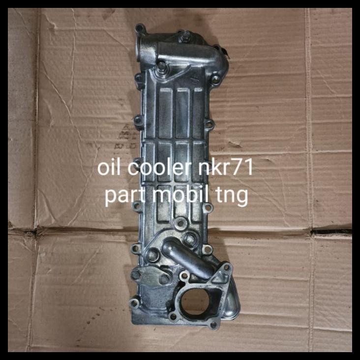 BEST DEAL OLI COOLER PENDINGIN ASSY ISUZU NKR 71 66 COPOTAN 
