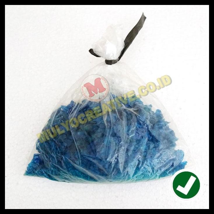 TERBARU KRISTAL BIRU TERUSI PERUSI TRUSI KRISTAL COPPER SULPHATE 1/4 KG 