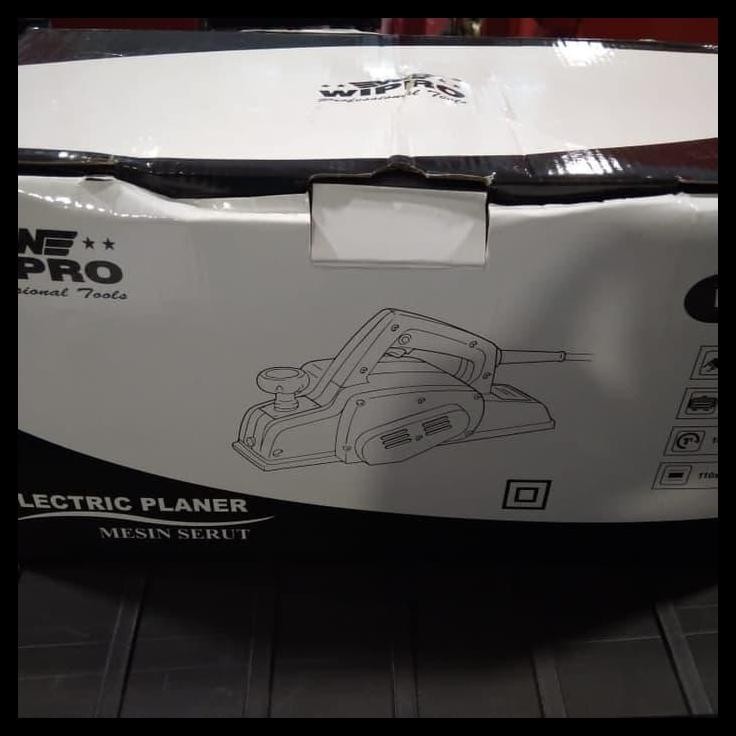 BEST DEAL PLANER MESIN SERUT KAYU 110MM WIPRO W 2110 