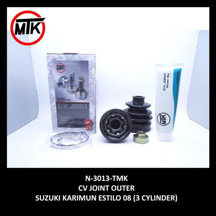 TERBARU CV JOINT LUAR AS RODA SUZUKI KARIMUN ESTILO 08 3 CYLINDER TMK 