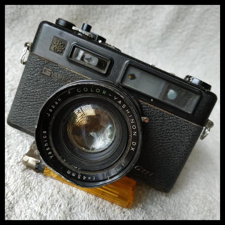 HOT DEAL PAJANGAN KAMERA ANALOG YASHICA ELECTRO 35 GSN