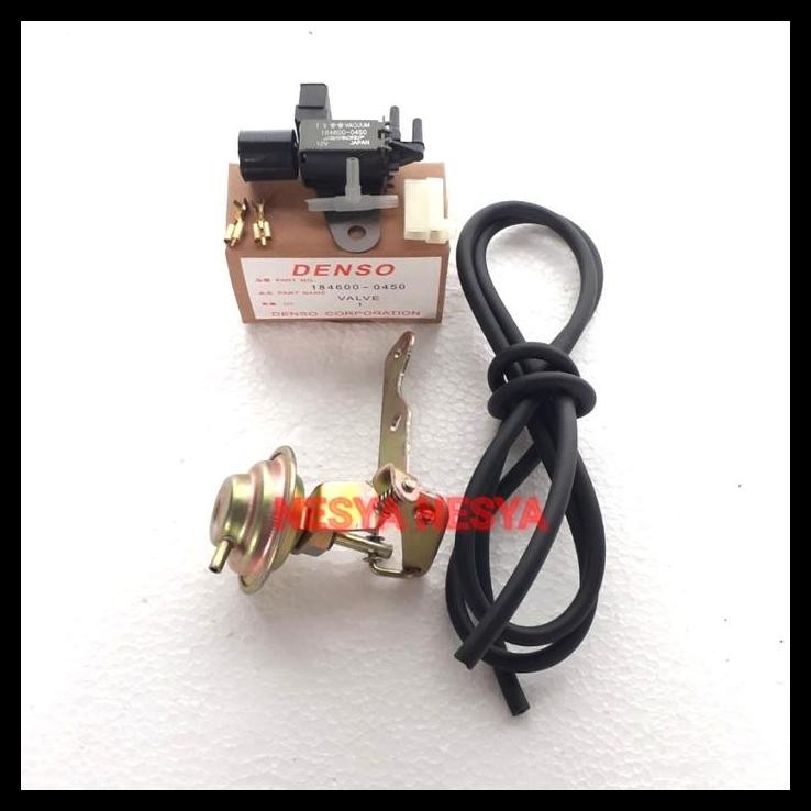 GRATIS ONGKIR VACUM VAKUM SET IDLE UP SELENOID SELANG AC MOBIL TOYOTA COROLLA DX 