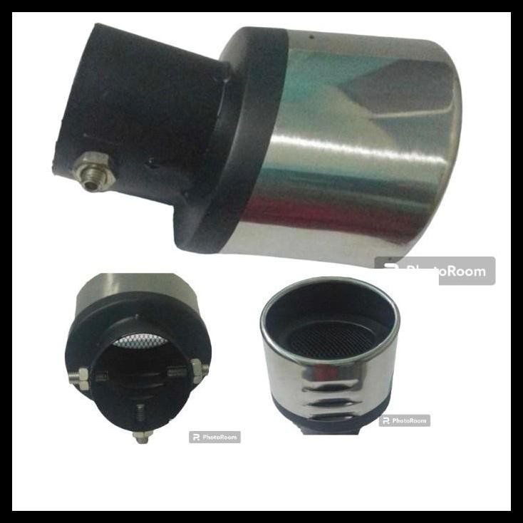 HOT DEAL BUNTUT UJUNG KNALPOT MOBIL KIJANG KAPSUL MUFFLER JARING 