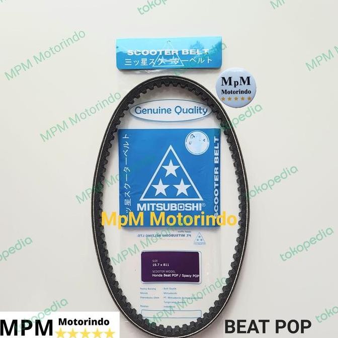 V-Belt Only Vanbelt Beat Pop Esp Street-Scoopy Fi Esp Mitsuboshi