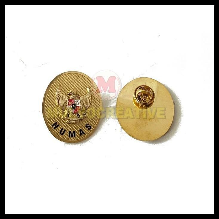 DISKON PIN HUMAS OVAL PIN HUMAS MODEL OVAL 