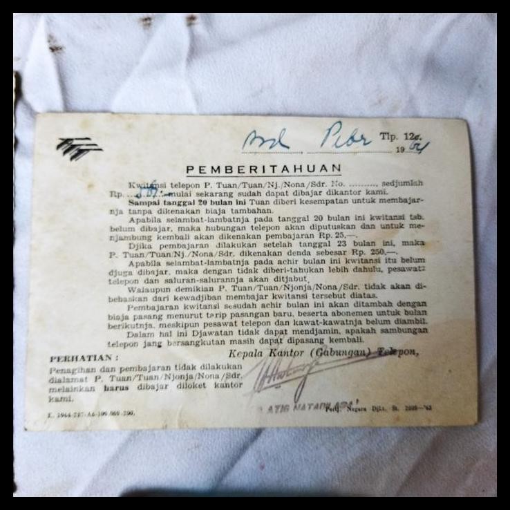 

TERMURAH KARTU POS DAN FOTO PAJANGAN VINTAGE 1964 FOTO ERICSSON & POST CARD P.T.T. !!!!!!