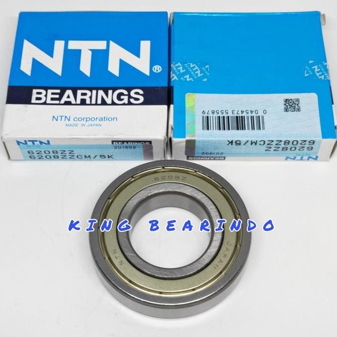 BEARING 6208 ZZ NTN 6208ZZ NTN