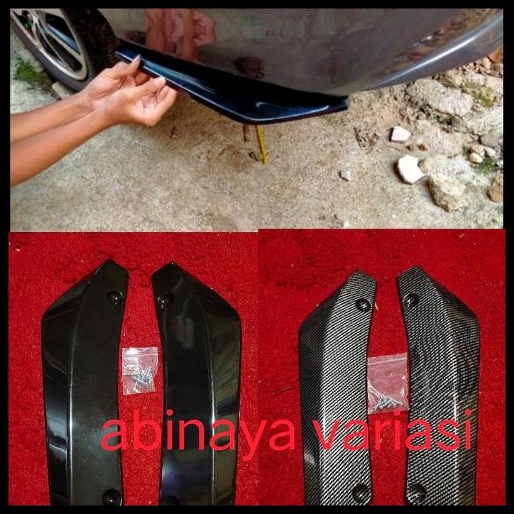TERBARU WINGLET BELAKANG MOBIL L300 BAHAN PLASTIK BERKUALITAS