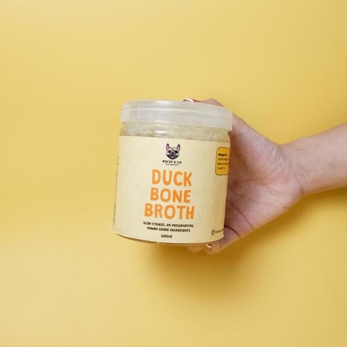 

Promo Rocky n Co |Duck Bone Broth Kaldu Bebek Dog Supplement COD