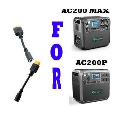 BLUETTI XT90 TO DC7909 CABLE FOR AC200P/AC200 MAX ORIGINAL DAN TERPERCAYA