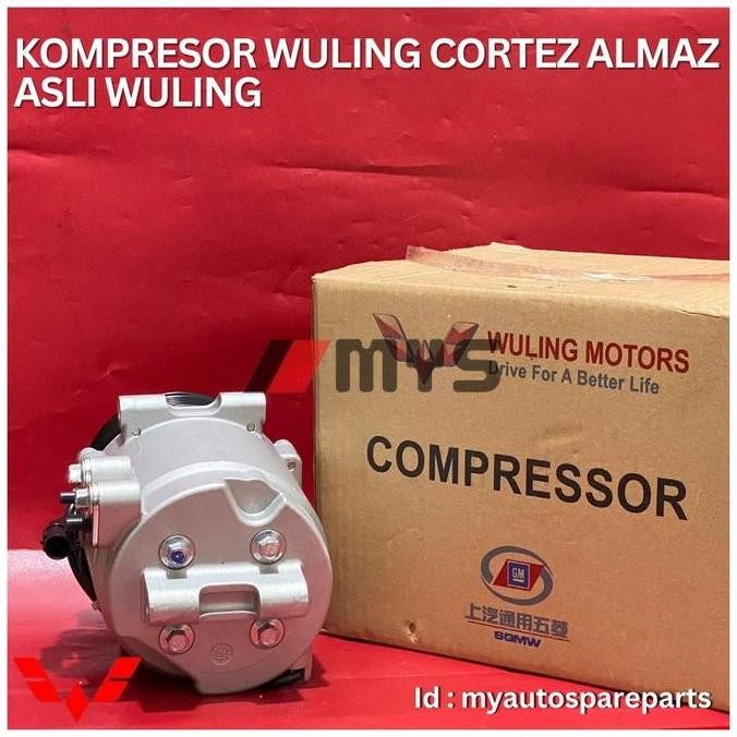 KOMPRESOR AC Mobil Wuling Cortez ASLI COMPRESSOR WULING