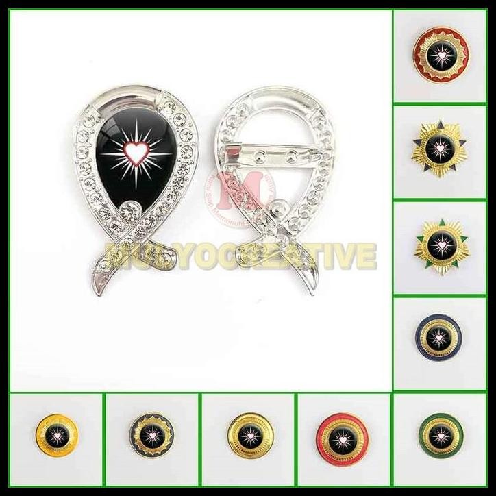 TERMURAH PIN PSHT PIN BROS LOGO PERSAUDARAAN SETIA HATI TERATE MODEL PREMIUM 