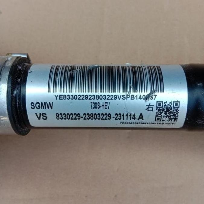Drive Shaft Assy As Roda CV Joint Assy Kanan Wuling 8330229-23803229-231114