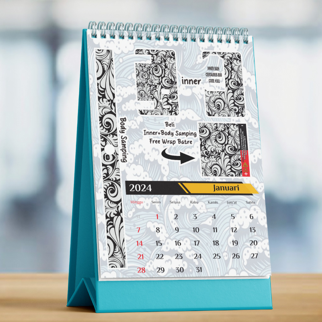 

*Premium Quality* B80 101 Garskin Custom Stiker Maxdecal Bkn Case COD