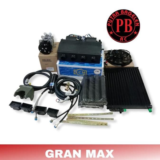 unit set ac mobil untuk mobil grand max pick up