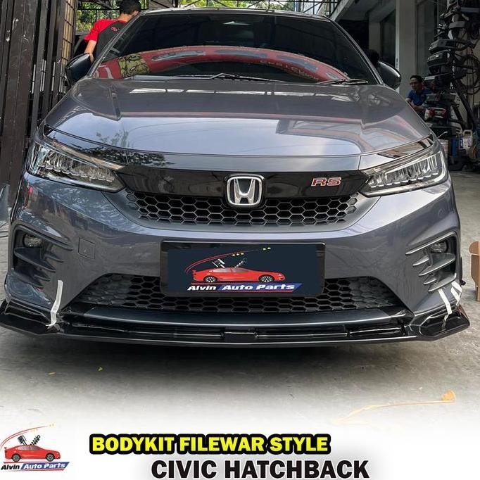 * Bodykit Honda City Hatchback Filewar