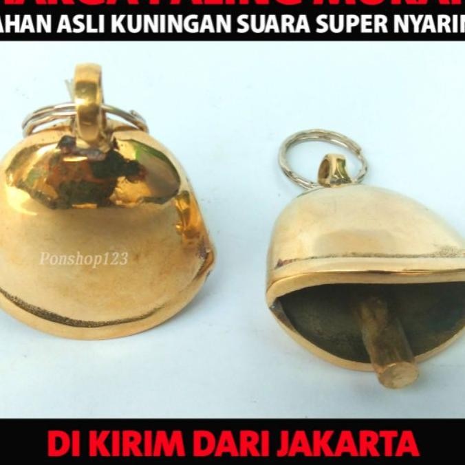 Lonceng Kuningan Klontongan Kuningan Genta Kuningan Lonceng Sapi Klontongan Sapi Kuningan