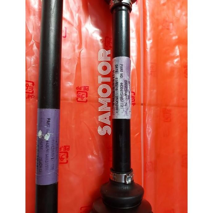 Cv join assy As roda depan Honda BRV asli