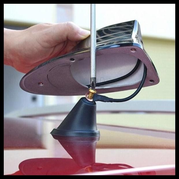 DISKON ANTENA RADIO MOBIL ALL NEW ERTIGA 2018 ANTENA SIRIP HIU 