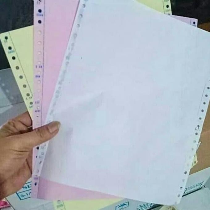 

PROMO! Kertas 3ply 9.5x13inch continuous form isi 500set