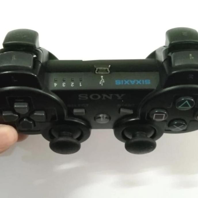 stik ps3 original mesin no 1 (getar)