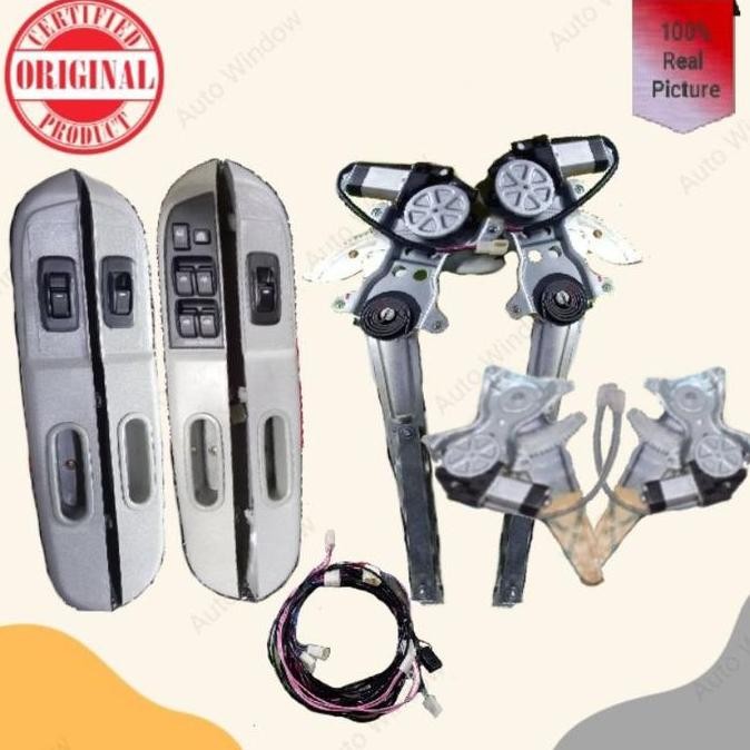 1 set power window kijang kapsul 4 pintu Orinal Garansi