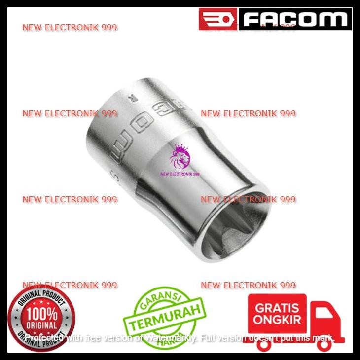 HOT DEAL FACOM SOCKET TORX E18 SQ1/2 INCH STX.18 10160663 MATA KUNCI SOK 