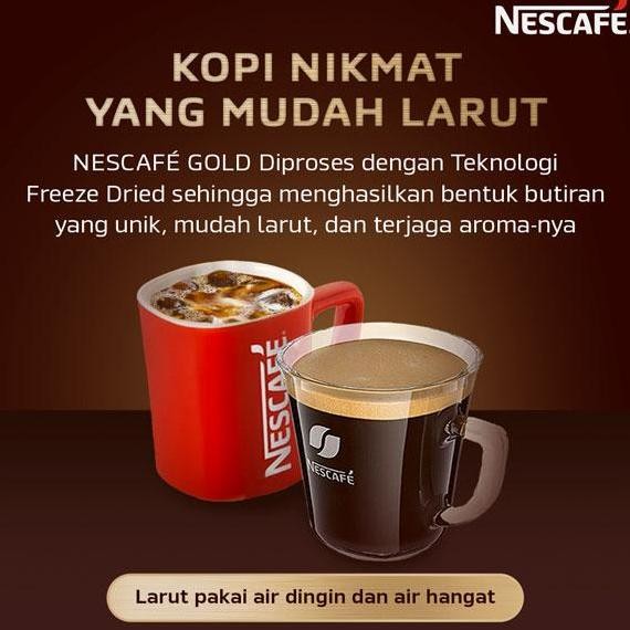 

Nescafe Gold Kopi Instan Kopi Hitam Jar 50G Kualitas Terbaik Harga Termurah