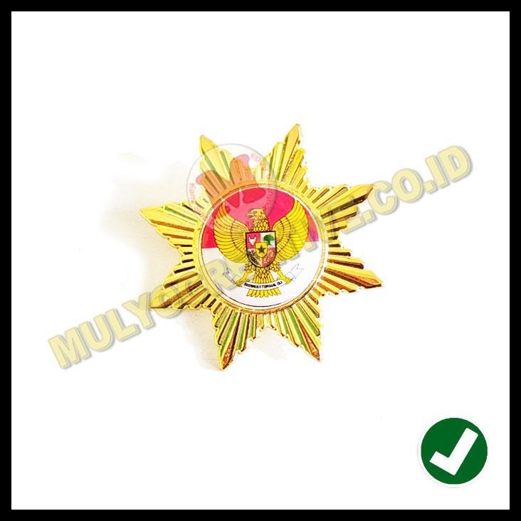 HOT DEAL BROS LOGO GARUDA MODEL BINTANG PIN GARUDA MERAH PUTIH PIN GARUDA 