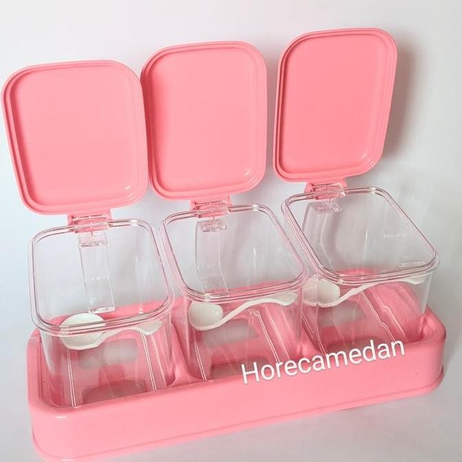 +++++] Rak bumbu dapur serbaguna 3susun / Rak bumbu dapur golden lemon TGM149