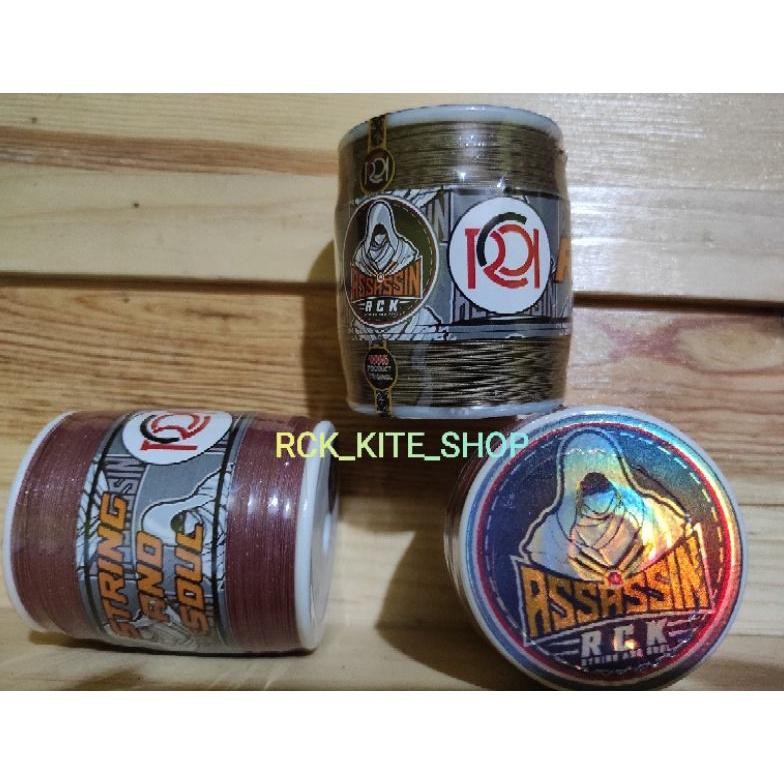 Promo " ASSASSIN " 2000 yard. Senar Gelasan Matot by RCK ( bahan Abu import) for Turnament. Original