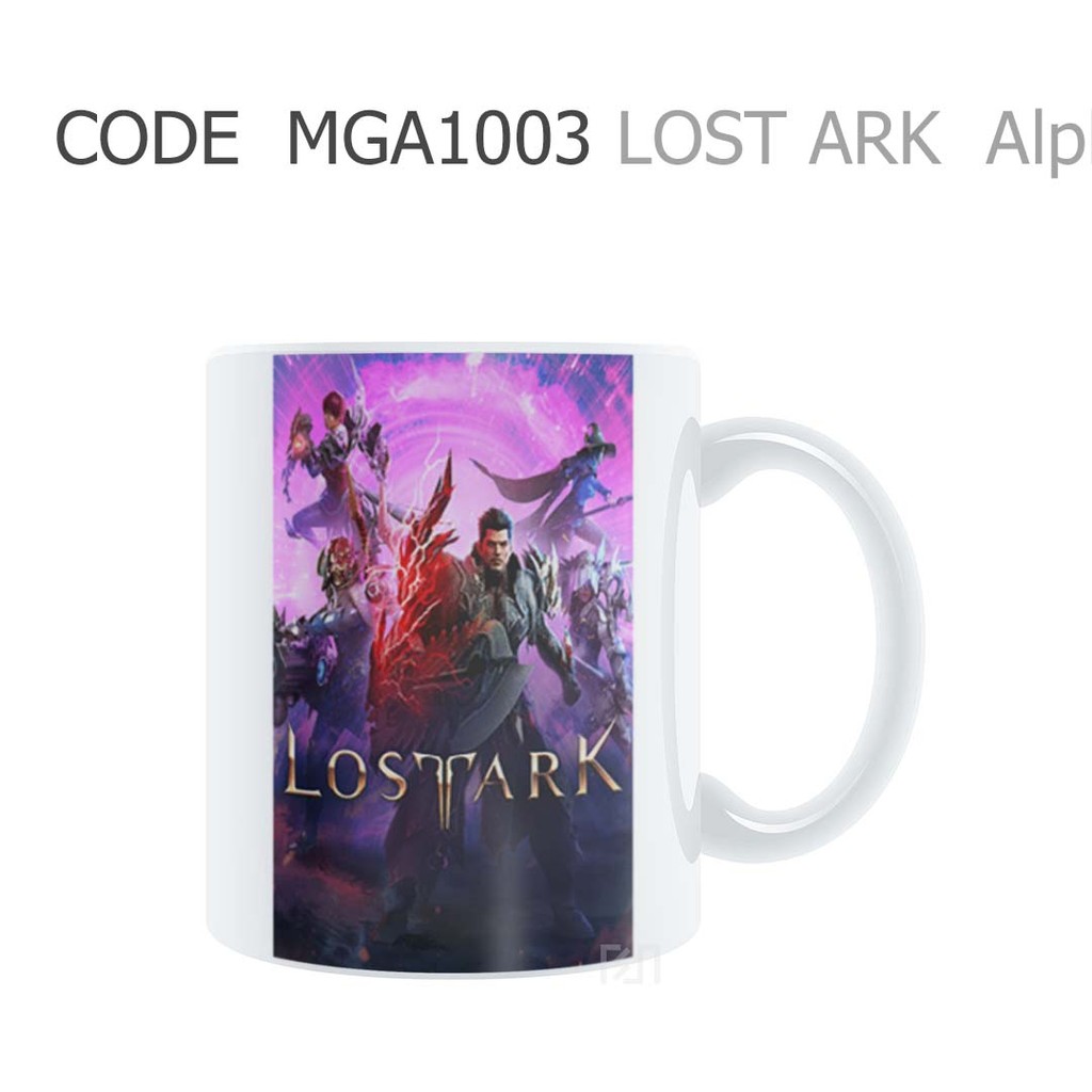 MUGLICIOUS MGA1003 LOST ARK Gaming Artwork Gelas Mug