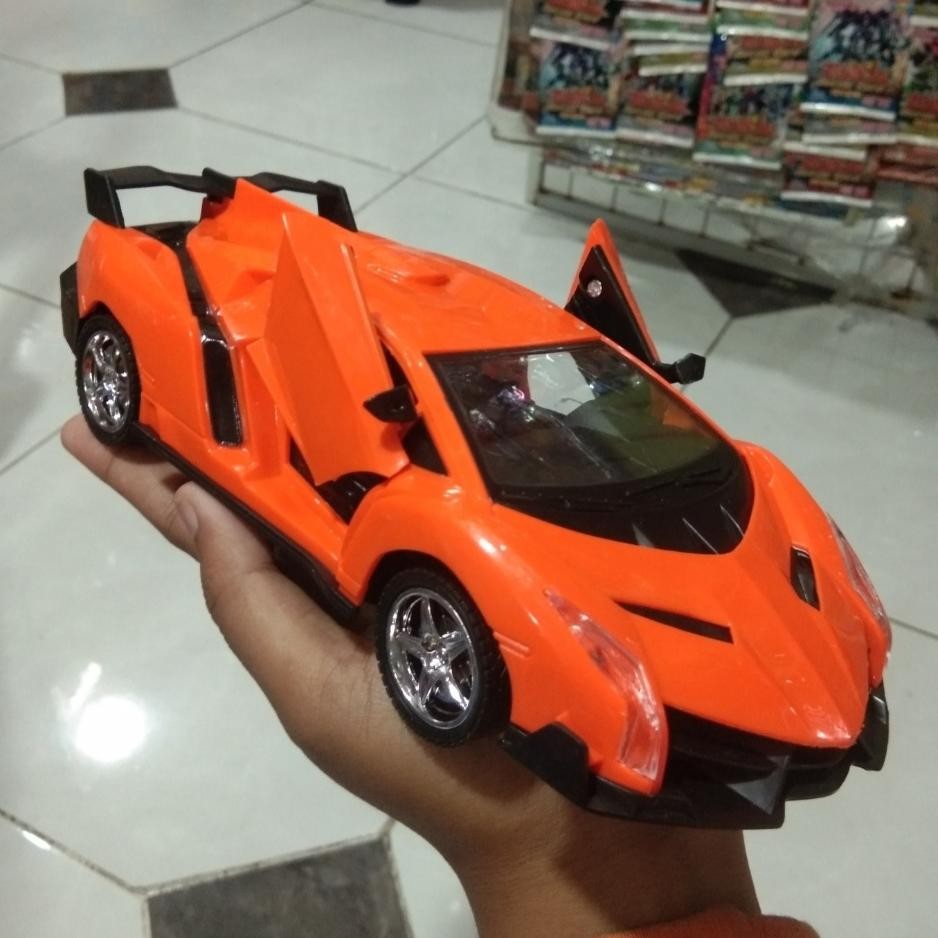 Promo Mainan Anak Mobil Rc Top Speed Pr 17228 Mobil Remote Control Buka Tutup Pintu | Mainan Mobil R