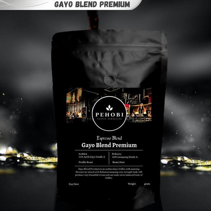 

Kopi Arabica Gayo Blend Premium 500 Gram | Aceh Gayo Blend Espresso Kualitas Terbaik Harga Termurah