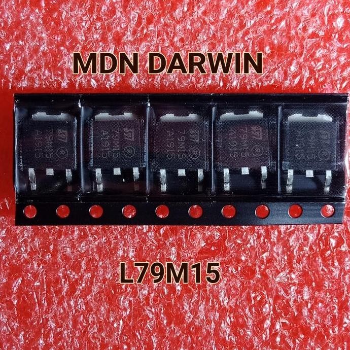 Open DS] 79M15 L79M15 TO-252 IC REGULATOR Original